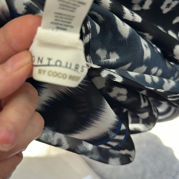 Contours by Coco Reef Pareo Swim Coverup, One Size, 100% Rayon, EUC - Picture 4 of 6